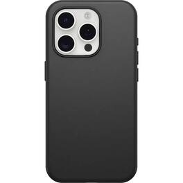 OtterBox - iPhone 15 Pro Symmetry Series Antimicrobial Case with MagSafe - Black
