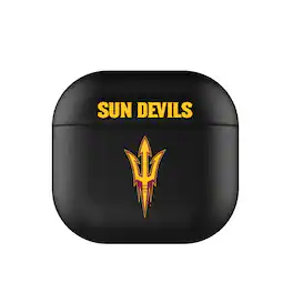 Keyscaper - Arizona State Sun Devils Arizona State Sun Devils Insignia AirPods 4th Generation Case Cover - No Size - Black