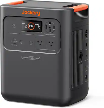 Jackery
POWER
INPUT: OUTPUT: 0w 100%
AC 4000W PURE SINE WAVE
USB-C 100W MAX
USB-A 18W MAX
USB
AC
AC 4000W PURE SINE WAVE
HomePower 3600 Pro Max
Kingrall
