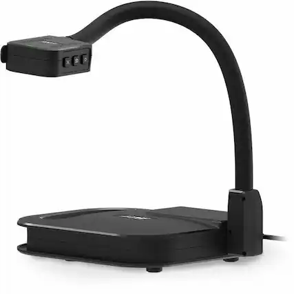 Front. AVerMedia - AVer USB Visualizer (Document Camera) - CMOS - White.