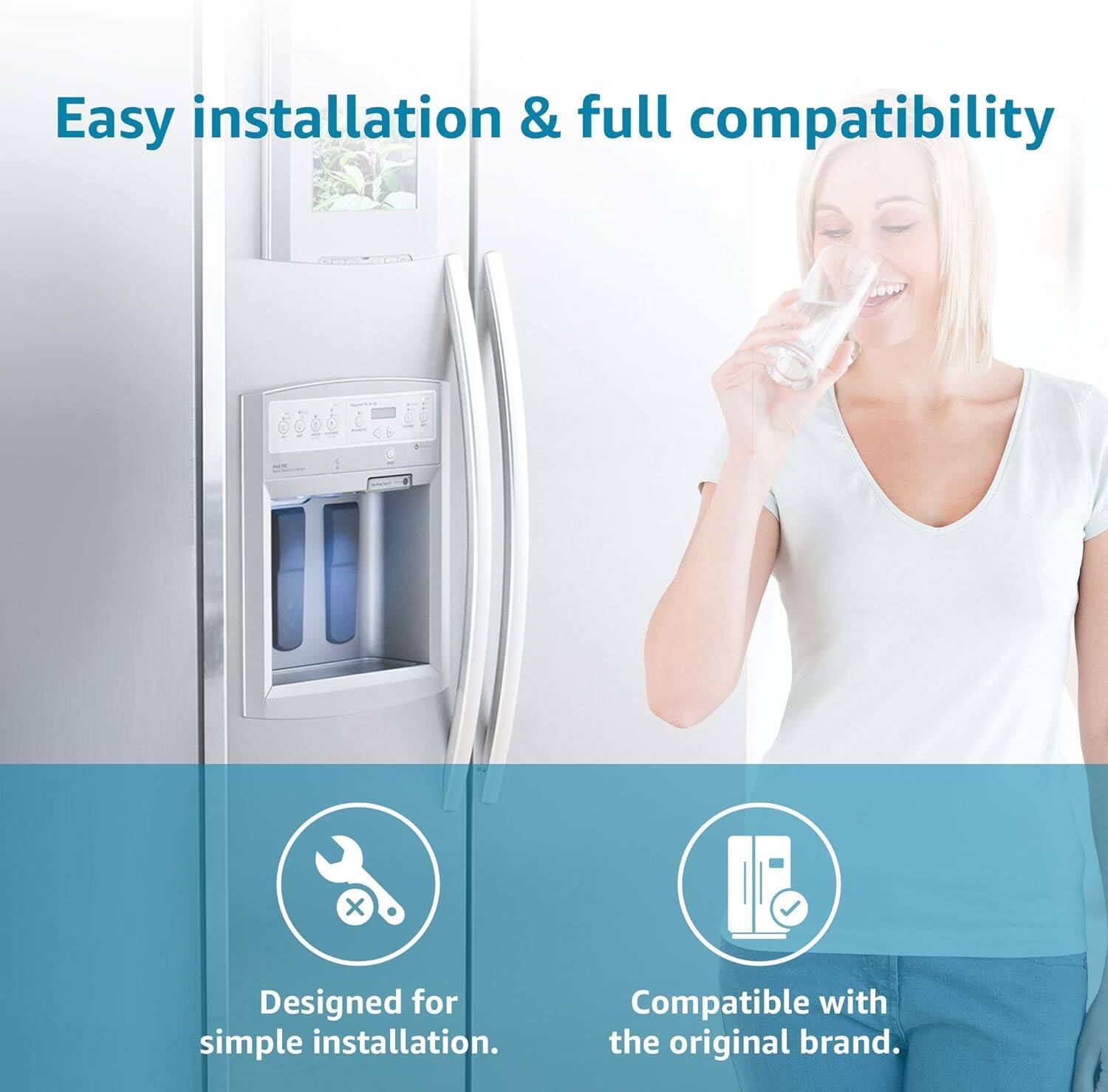 Easy installation & full compatibility

Designed for simple installation.

Compatible with the original brand.
