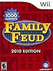 Front Detail. Family Feud: 2010 Edition - Nintendo Wii.