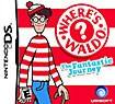 Front Detail. Where's Waldo?: The Fantastic Journey - Nintendo DS.