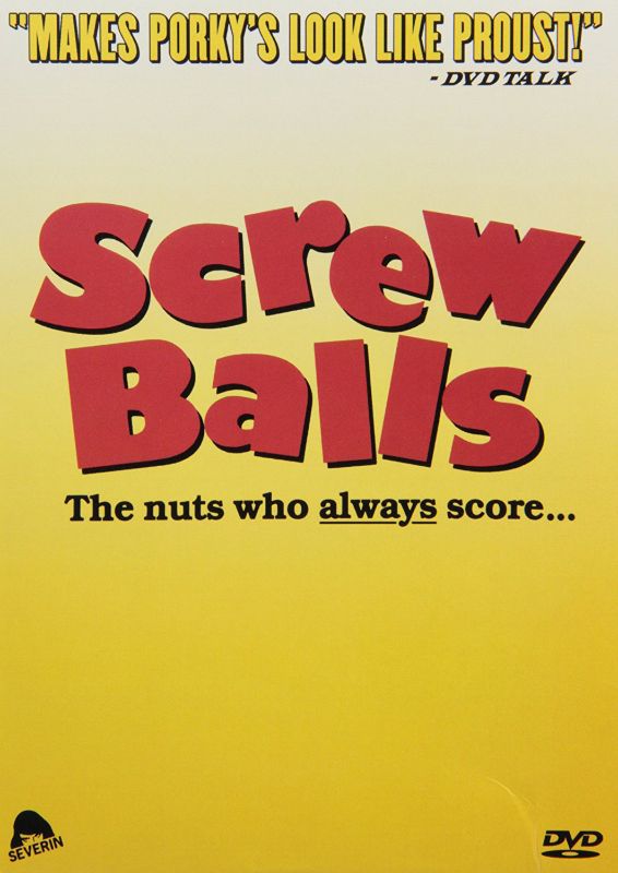  Screwballs [Alternate cover] [DVD] [1983]