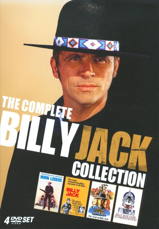 The Billy Jack Collection [WS] [4 Discs] [DVD]