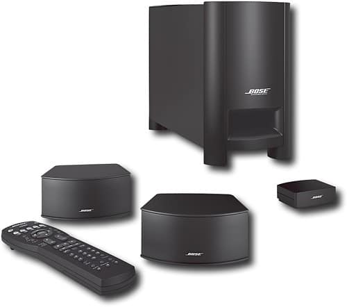 Bose® - CineMate® GS Series II Digital Home Theater Speaker System-Front_Standard
