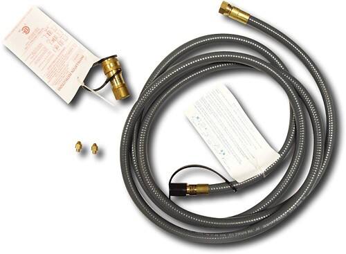 Front Standard. Vinotemp - Natural Gas Conversion Kit.