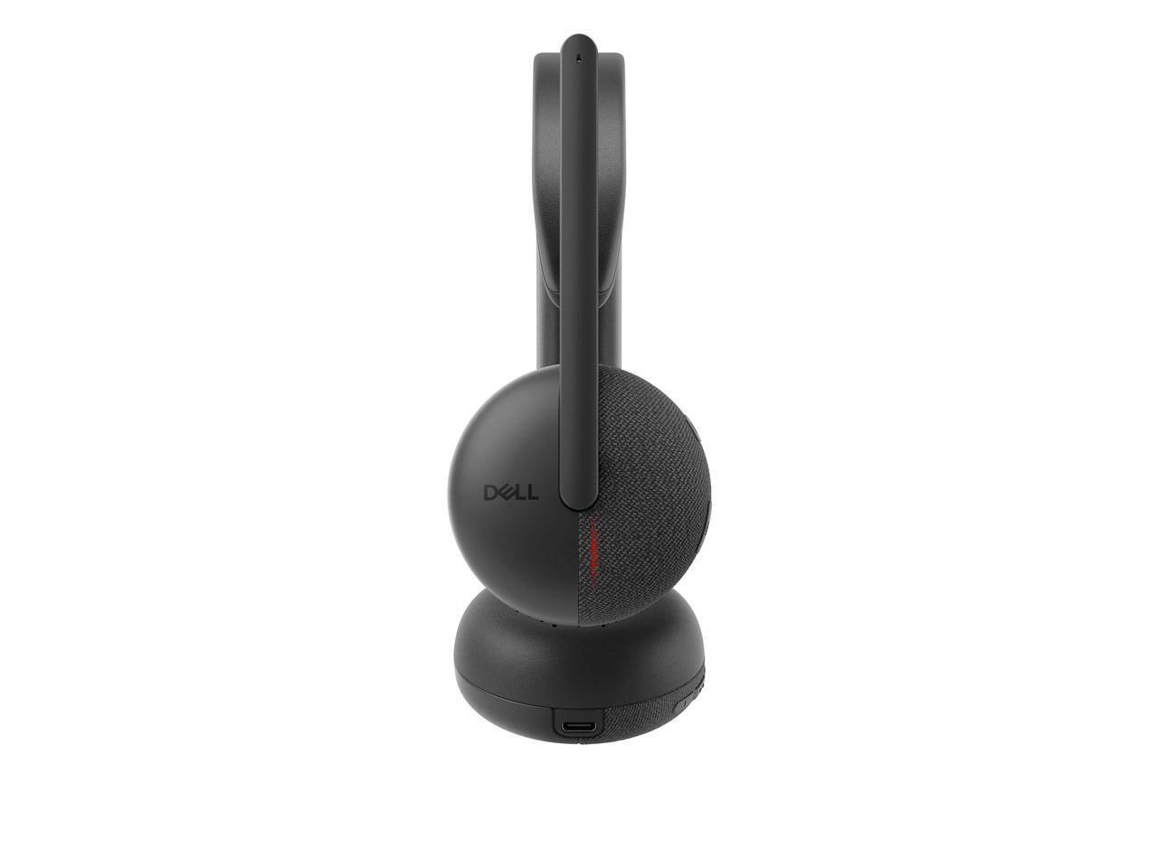 Dell WL3024 Wireless Headset Microsoft Teams, Siri, Google