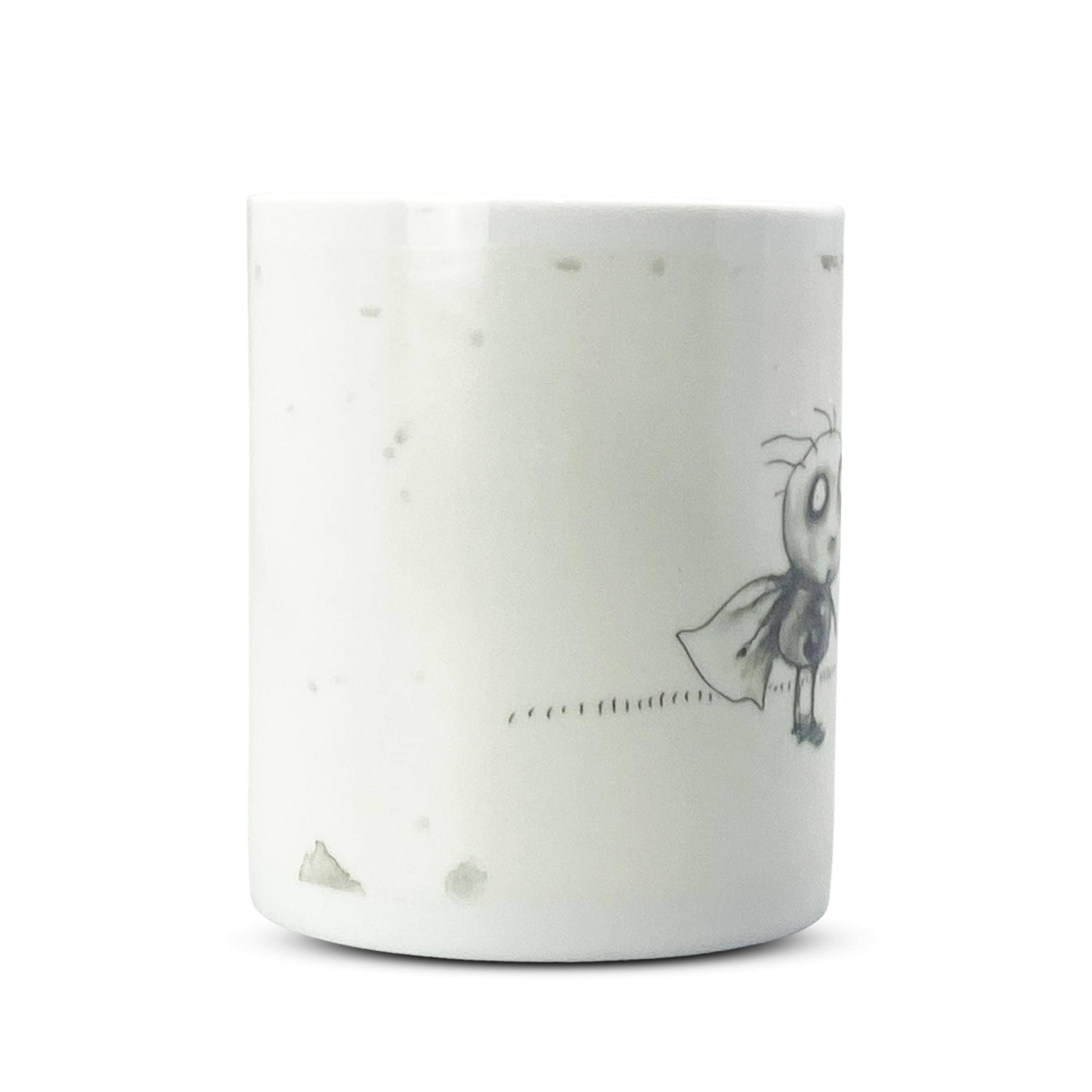 Alt View 2. Dark Horse Comics - Tim Burton's Stain Boy Color Changing Mug - White.