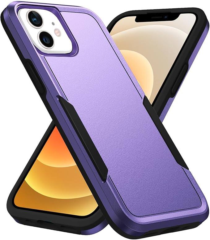 Entronix - Dual-Layer Soft-Touch Case for iPhone XR - Ultimate Protection and Style - Purple price history on PriceWatchPro