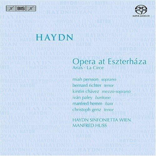 Bernard Richter Opera at Eszterhaza: Arias la Circe SUPER AUDIO CD ...