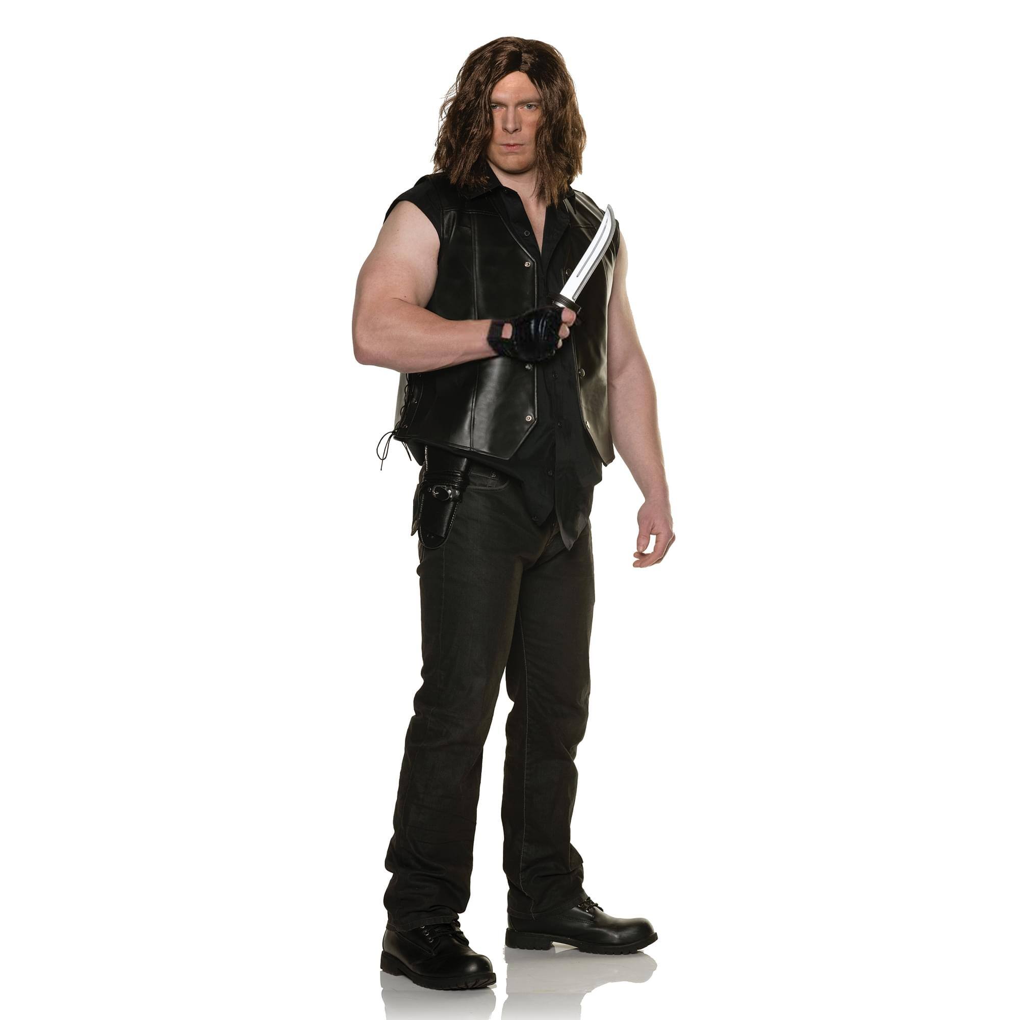 Alt View 1. Underwraps - The Walking Dead Daryl Dixon Adult Costume Accessory Kit - Black.