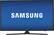 Front. Samsung - 50" Class (49.5" Diag.) - LED - 1080p - HDTV - Black.