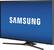 Left. Samsung - 50" Class (49.5" Diag.) - LED - 1080p - HDTV - Black.