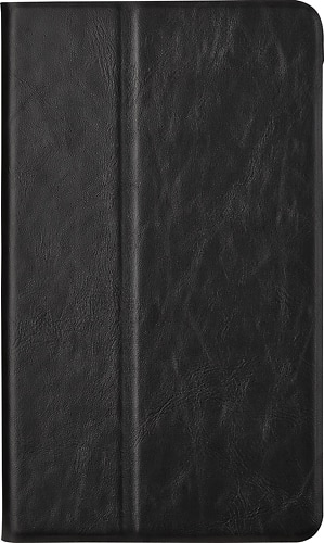 Front. Insignia™ - Folio Case for Samsung Galaxy Tab Pro 8.4 - Black.