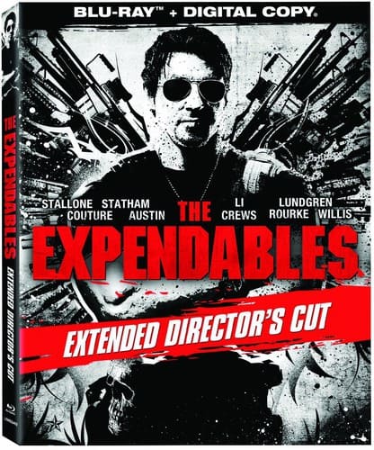 Front. The Expendables (Extended Director's Cut)   - BLU-RAY.