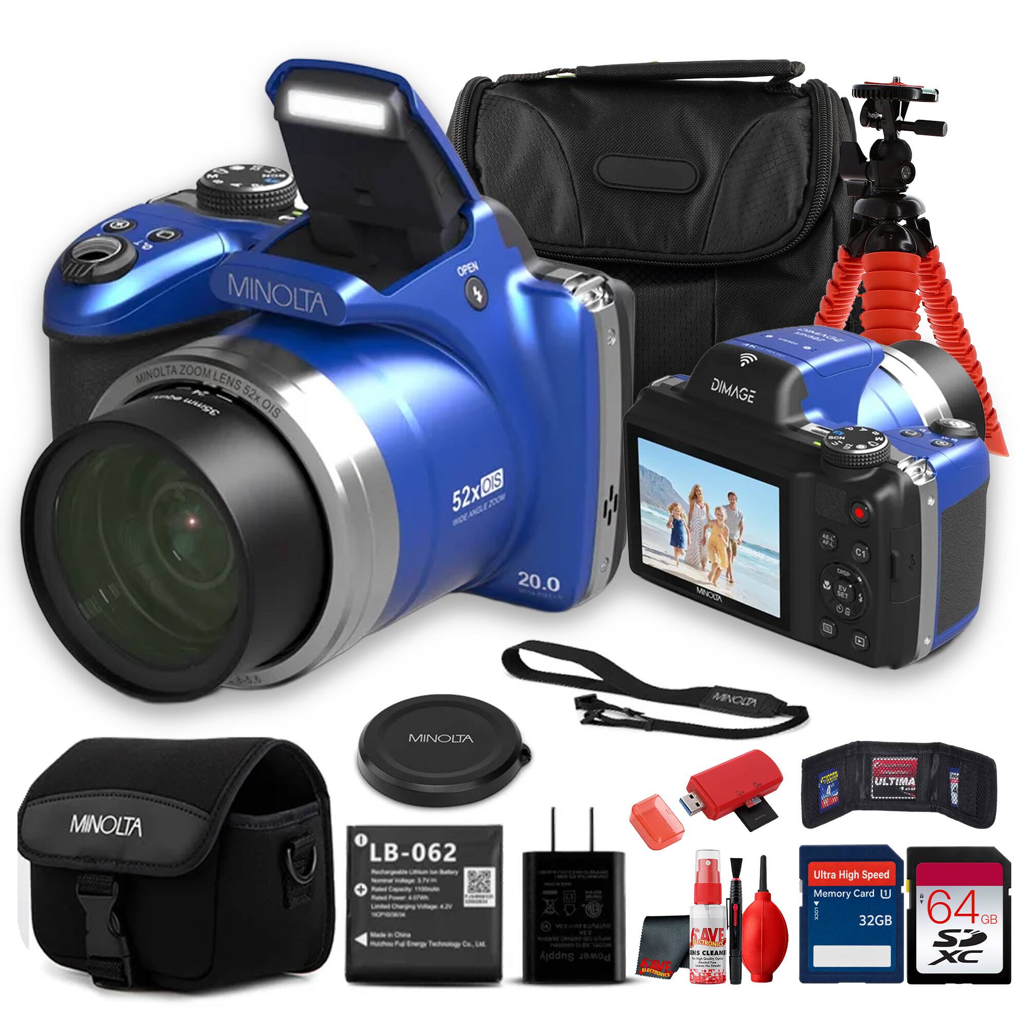 Blue Advanced Bundle