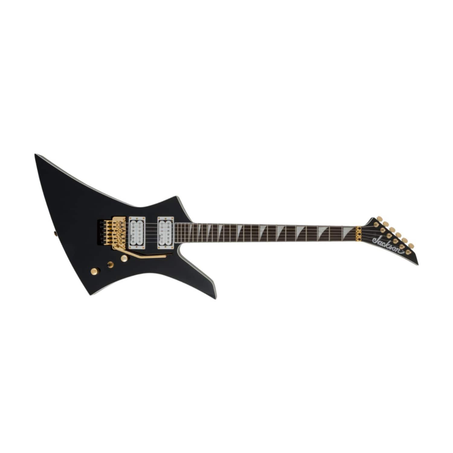Jackson - X Series Kelly Electric Guitar in Gloss Black and Laurel Fingerboard