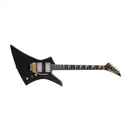 Jackson - X Series Kelly Electric Guitar in Gloss Black and Laurel Fingerboard