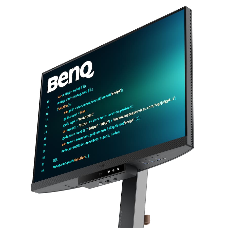 BenQ RD240Q 24.1” IPS LED 16:10 WQXGA Advanced Coding Mode BenQ RD240Q 24.1” IPS LED 16:10 WQXGA Advanced Coding Mode