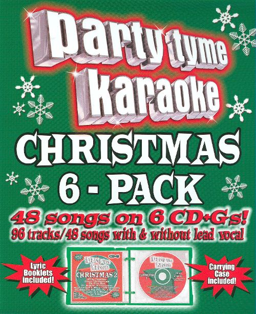 Party Tyme Karaoke: Christmas 6 Pack [CD]