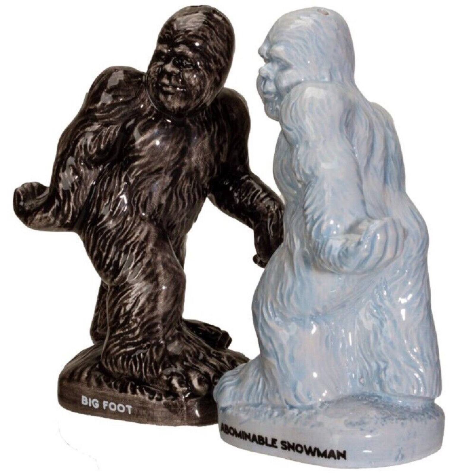 BIG FOOT ABOMINABLE SNOWMAN