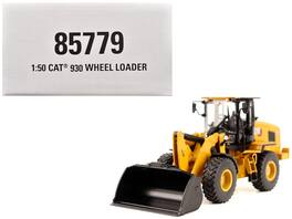 CAT Caterpillar 930 Wheel Loader with Operator Yellow "High Line" Series 1/50 Diecast Model by Diecast Masters - Yellow