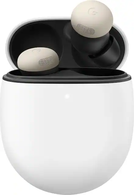 Google Pixel Buds Pro 2 Wireless Earbuds with Active Noise Cancellation Bluetooth Headphones Porcelain GA05760 US Best Buy