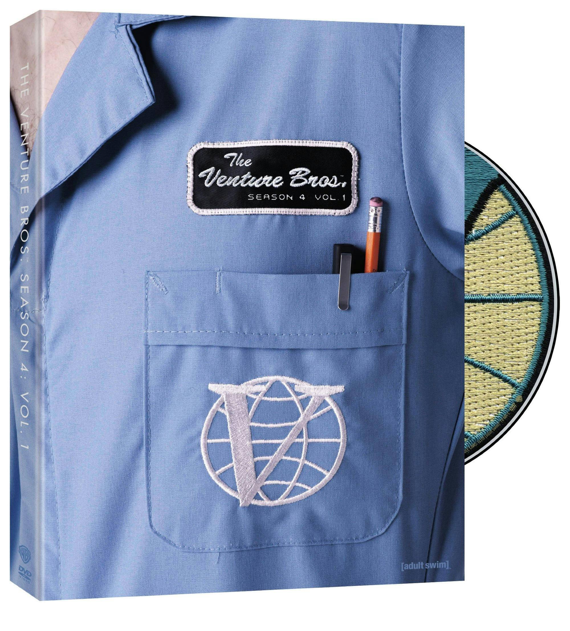 Angle. The Venture Bros: Season Four - Volume 1 [DVD].