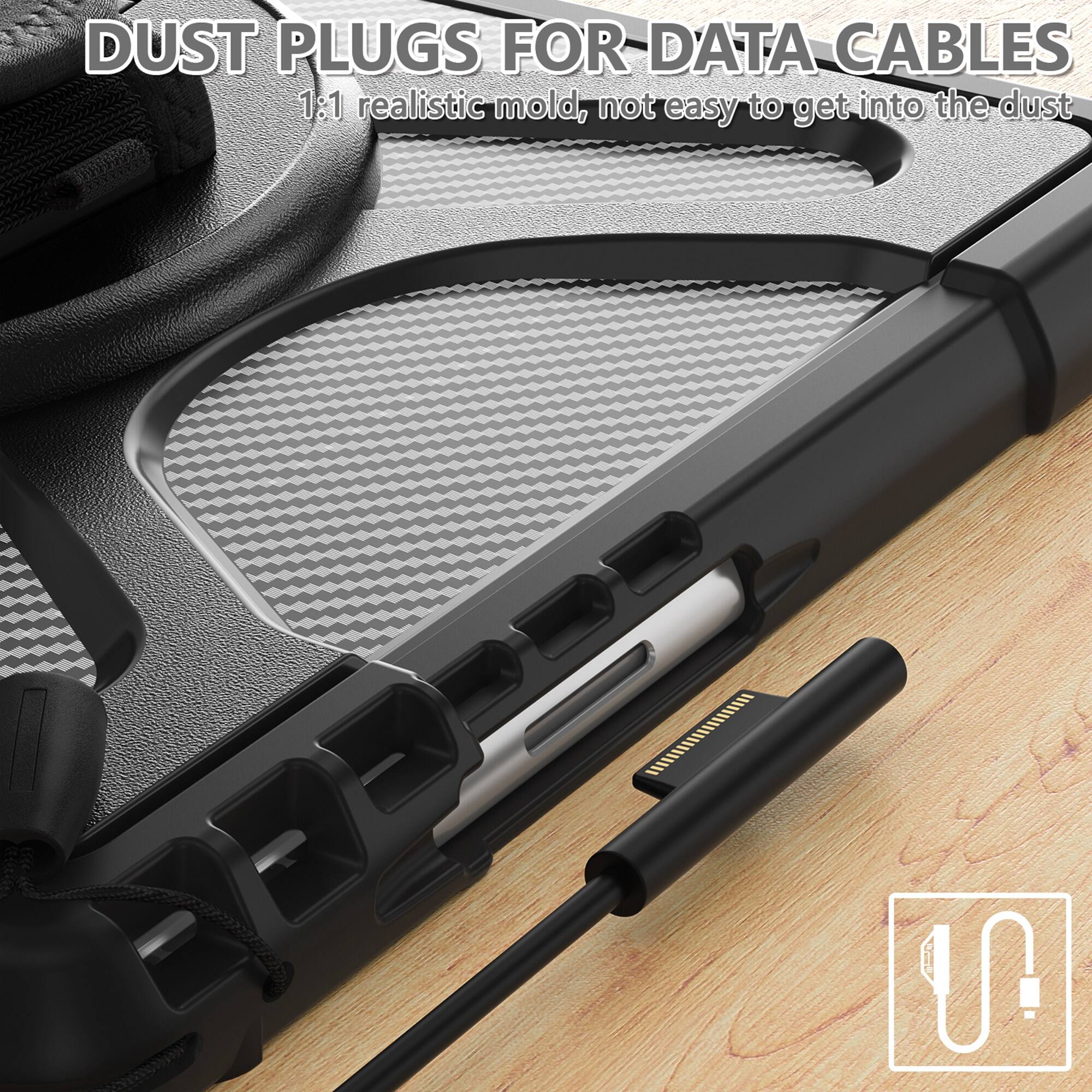 DUST PLUGS FOR DATA CABLES  
1:1 realistic mold, not easy to get into the dust
