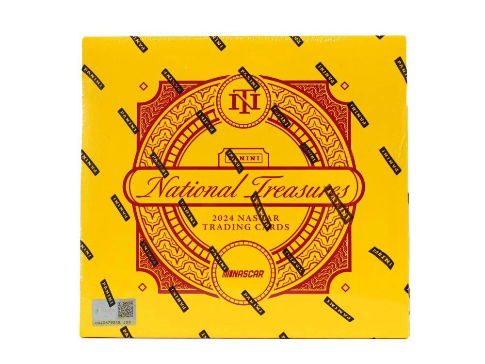 2024 Panini National Treasures Nascar Racing Hobby Box price history on PriceWatchPro