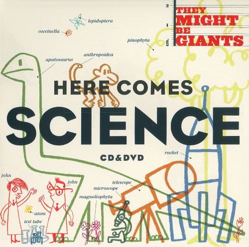  Here Comes Science [CD &amp; DVD]