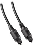 Front Standard. Dynex™ - 8' Digital Optical Audio Cable - Black.