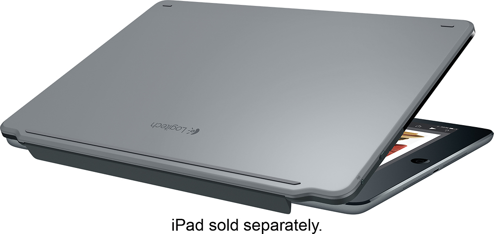 Ultrathin Keyboard Cover for Apple® iPad® Air 2 Space Gray 920-006523 - Buy