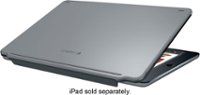 Front Zoom. Logitech - Ultrathin Keyboard Cover for Apple® iPad® Air 2 - Space Gray.