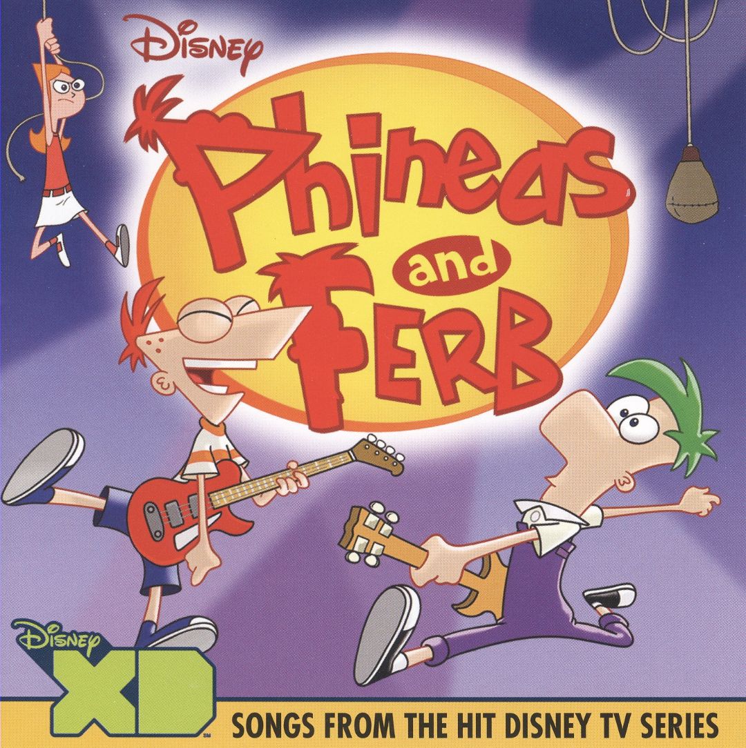 Best Buy Phineas And Ferb Songs From The Hit Disney Series Cd