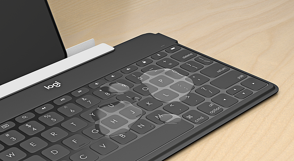 Logitech Keys-To-Go Keyboard for iPhone, iPad, and Apple with Durable Spill-Proof Design - Buy