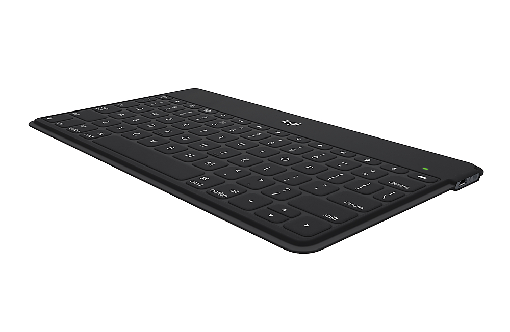 Logitech Keys-To-Go Keyboard for iPhone, iPad, and Apple TV with