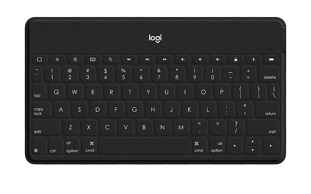 Logitech Keys-To-Go Keyboard for iPhone, iPad, and Apple with Durable Spill-Proof Design - Buy