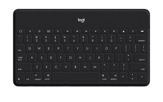 Logitech Keys-To-Go Keyboard for iPhone, iPad, and Apple TV with 