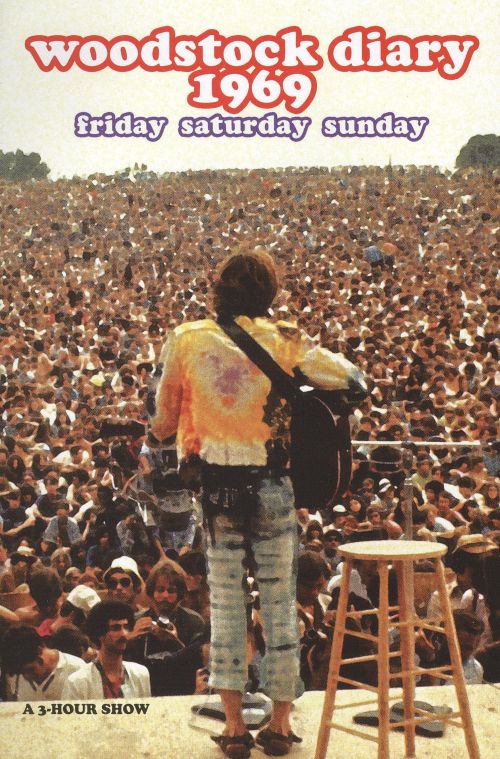 

Woodstock Diary 1969: Friday Saturday Sunday [DVD]