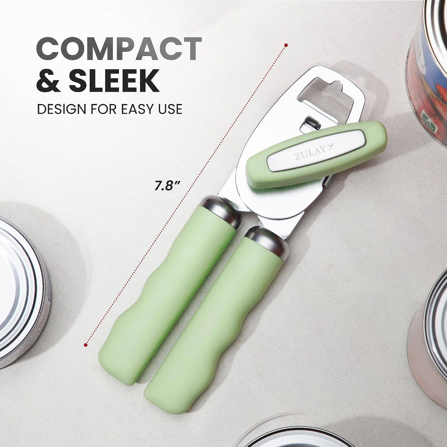 COMPACT & SLEEK  
DESIGN FOR EASY USE  
7.8"  
ZULAY