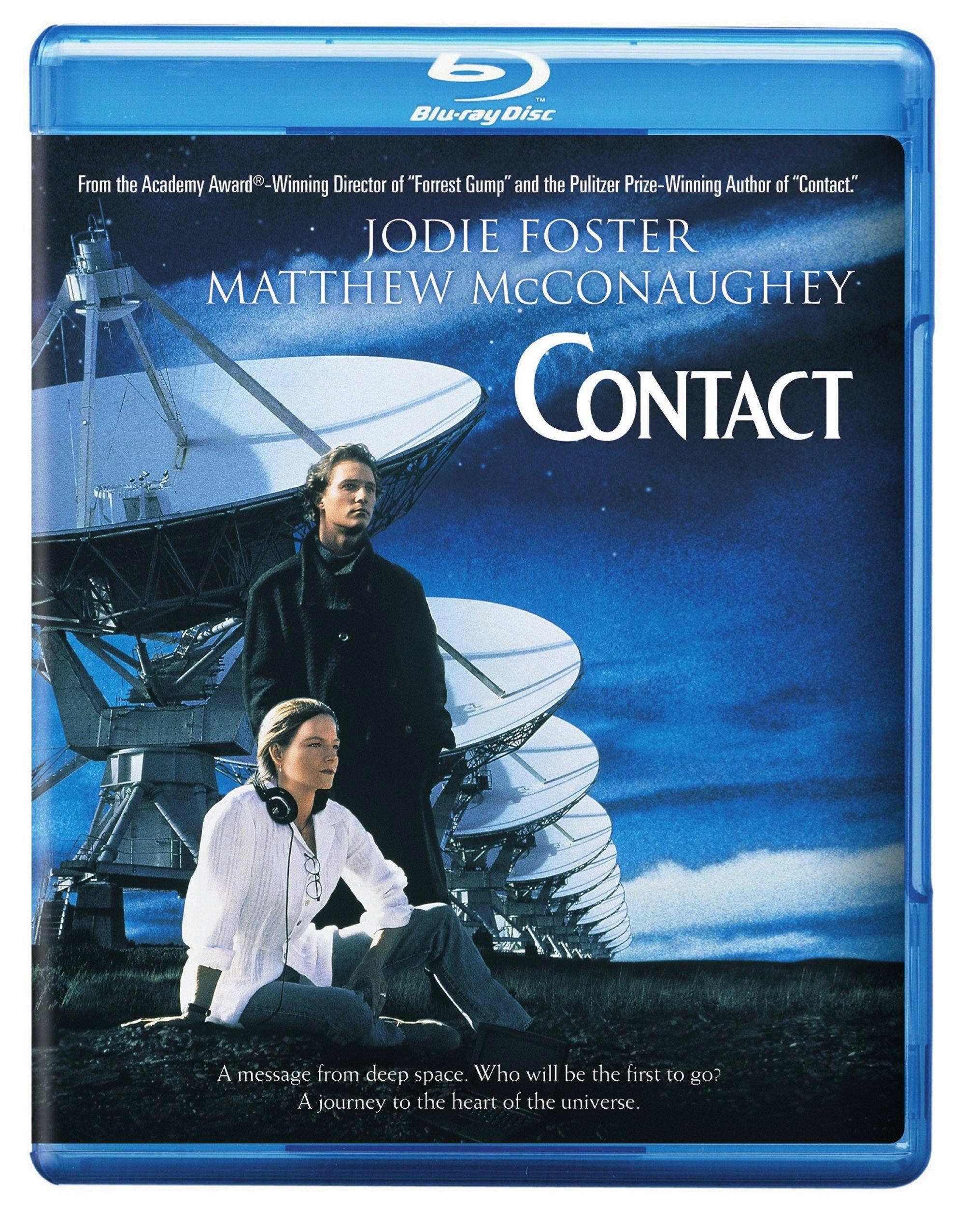 Angle. Contact [Blu-ray].