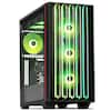 Front. YEYIAN - YEYIAN Gaming PC. AMD Ryzen 7 9800X3D, RTX 5080 16GB GDDR7, 360mm AIO, 32GB DDR5, 850 Gold. YPA-MS980DC-5801U.