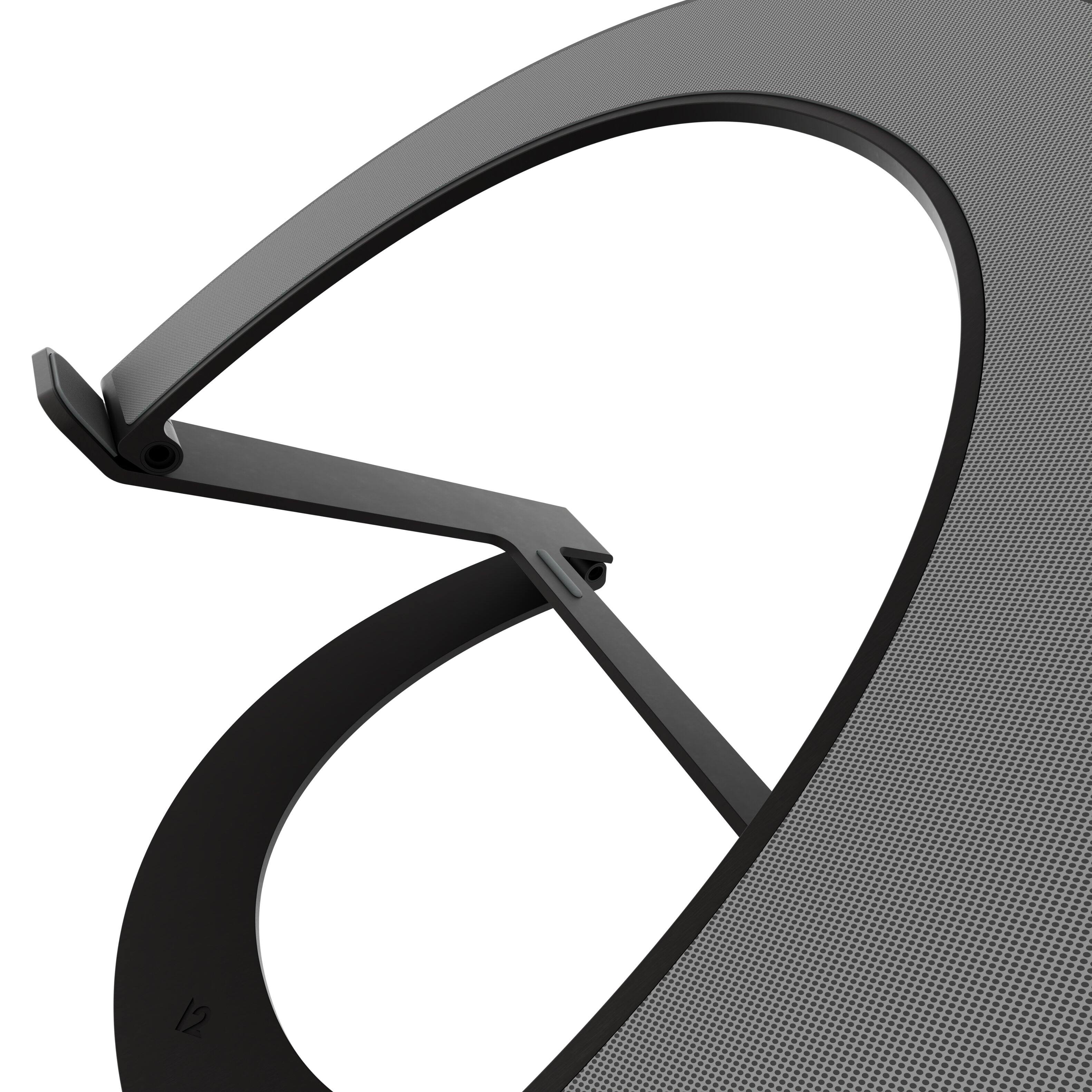 Alt View 3. Twelve South - Twelve South Curve Flex (Black) - Black.