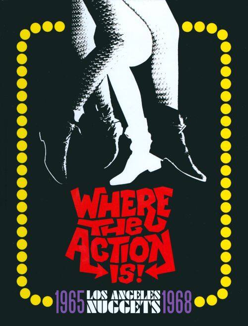 Front. Where the Action Is! Los Angeles Nuggets 1965-1968 [CD].