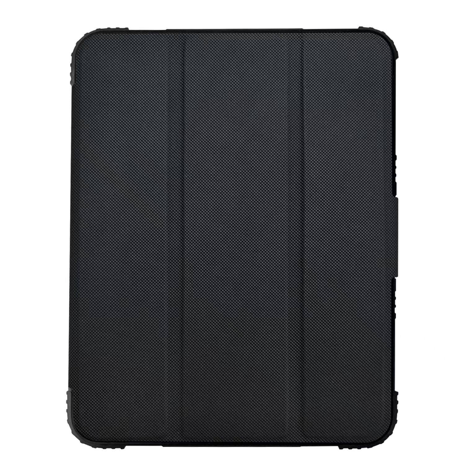 Alt View 3. Techprotectus - TechProtectus - Smart Protective iPad Folio case for New 10.9 Inch iPad 10th Generation 2022 Release - Black.