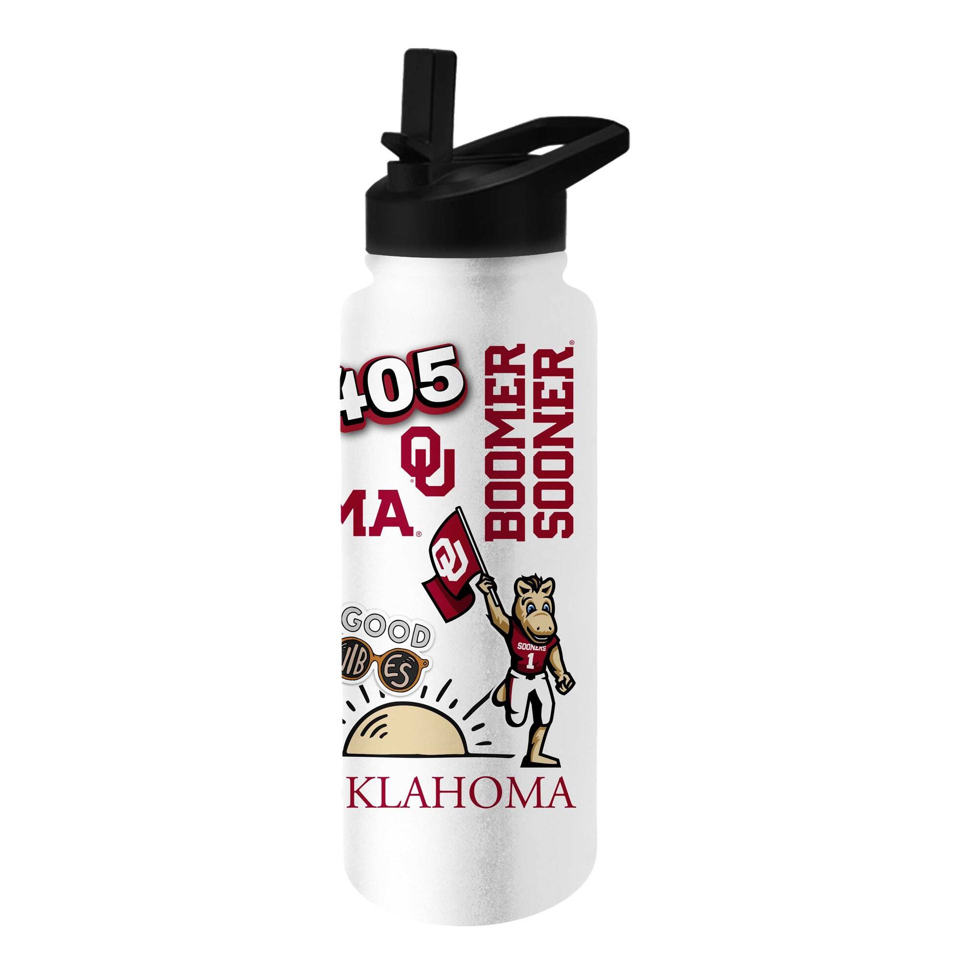 405  
BOOMER SOONER  
OKLAHOMA  
GOOD  
UBES  
KLAHOMA