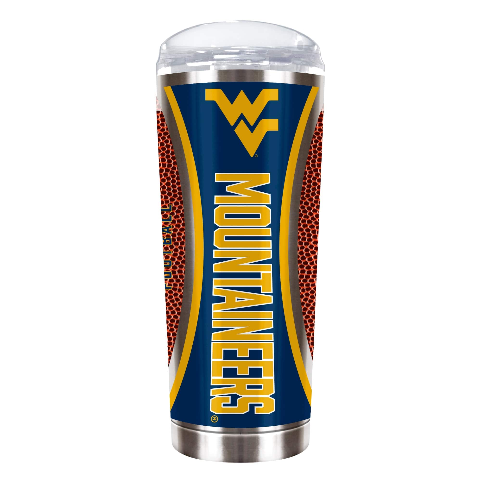 Great American Products - West Virginia Mountaineers 18oz. Roadie Game Ball Tumbler - Brown price history on PriceWatchPro
