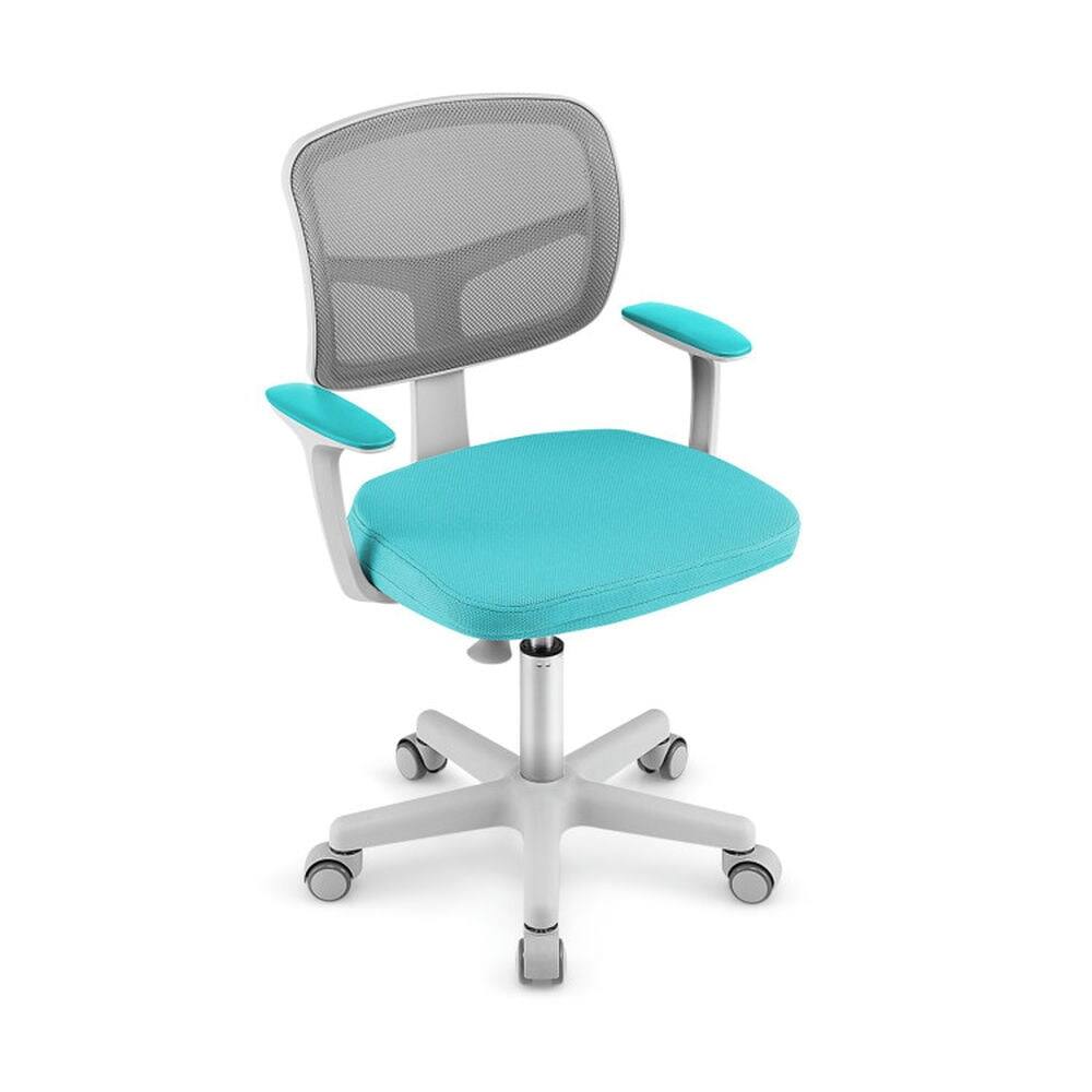 Alt View 2. Kadyn - Adjustable Desk Chair with Auto Brake Casters for Kids-Turquoise, Kids Chairs for Kids - Green.